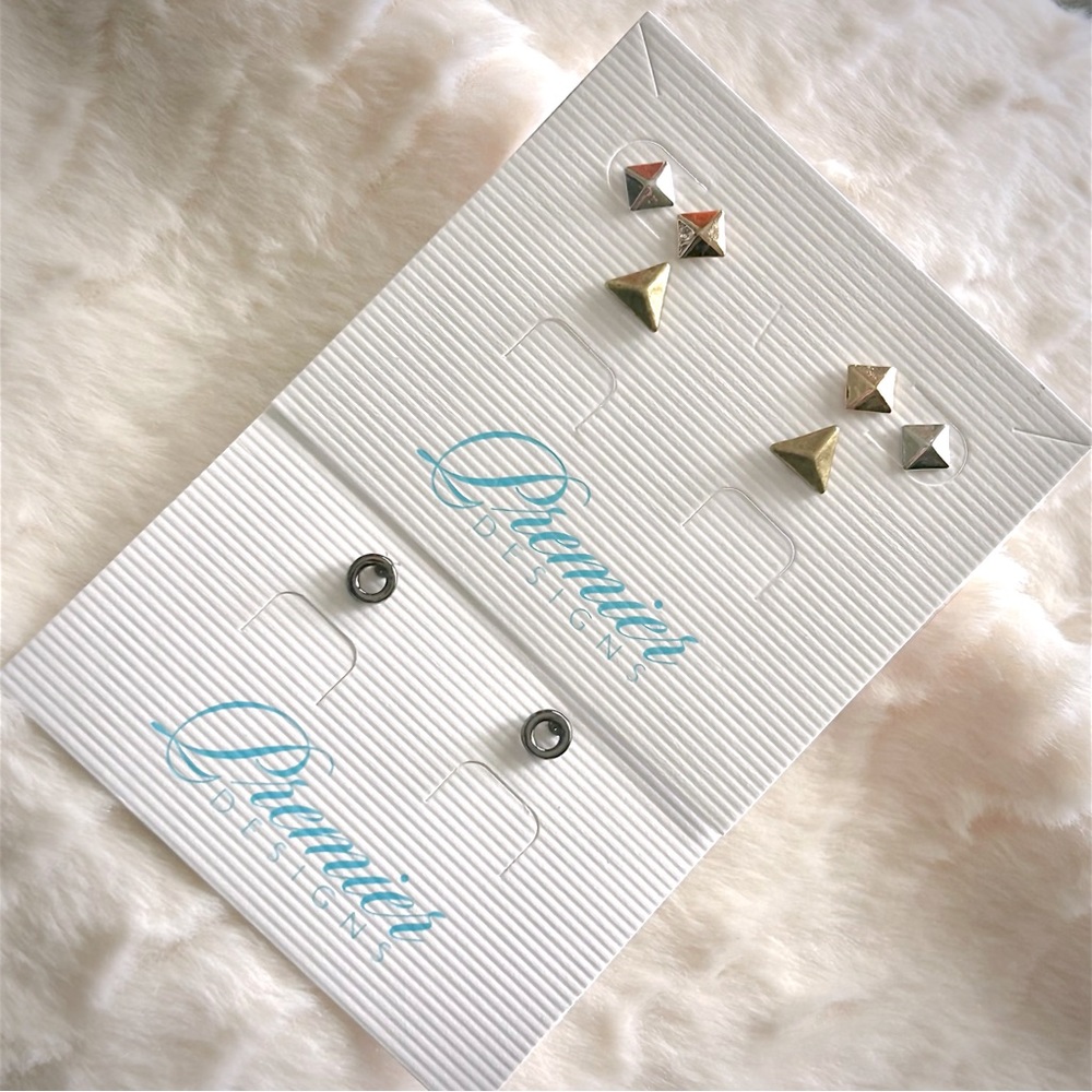 Premier Designs Pick Of The Litter 2015-2016 Collection Stud Earrings